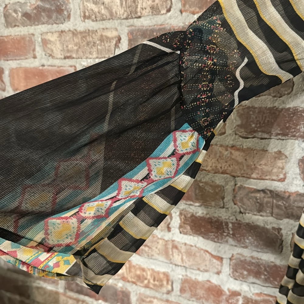 Annabelle Boho Multi Colored Multi Pattern Babydo… - image 5